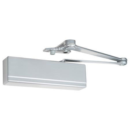 SARGENT Manual Hydraulic 281 Surface Door Closers Door Closer Heavy Duty Interior and Exterior, Aluminum 281-PS TB EN